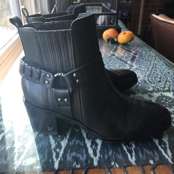 Sam Edelman Biker Boot leather 6.5 - Picture 5 of 7